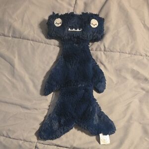 Plush Blue Monster Toy